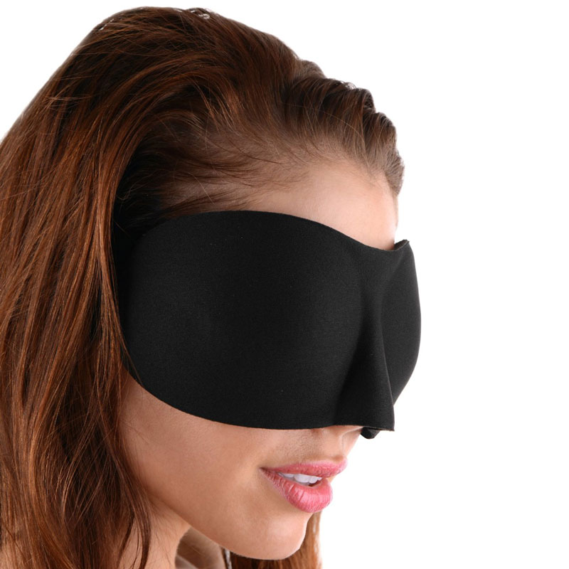 Frisky Deluxe Black Out Blindfold Frisky Deluxe Black Out Blindfold