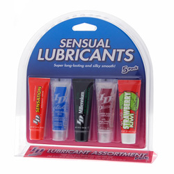 ID Sensual Lubricants 5 Pack